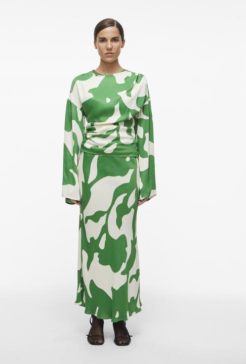 Actual product image Rouge Edit Rundhals Oberteil mit langen Ärmeln (40)