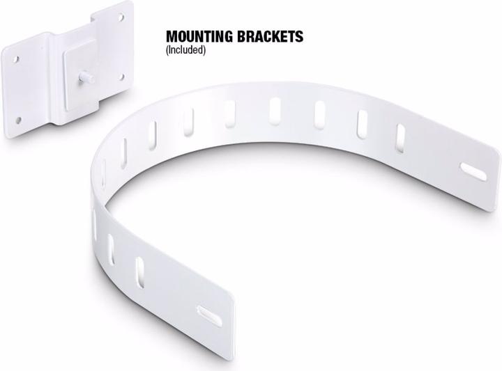 Actual product image LD Systems SAT 62 A G2 W 6.5" installation loudspeaker (Active)