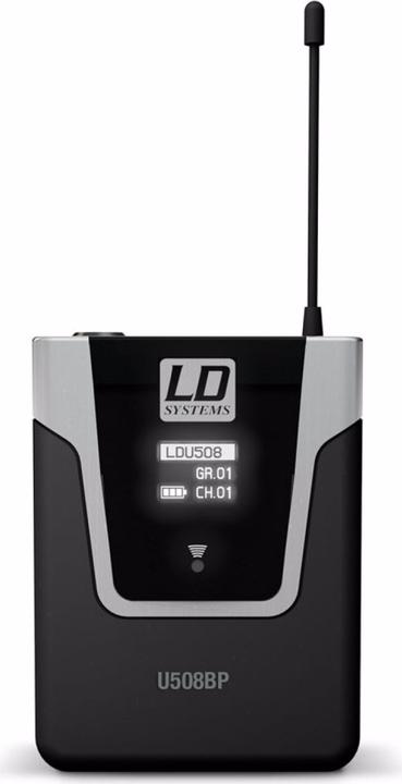 Actual product image LD Systems U508 BP Bodypack Transmitter