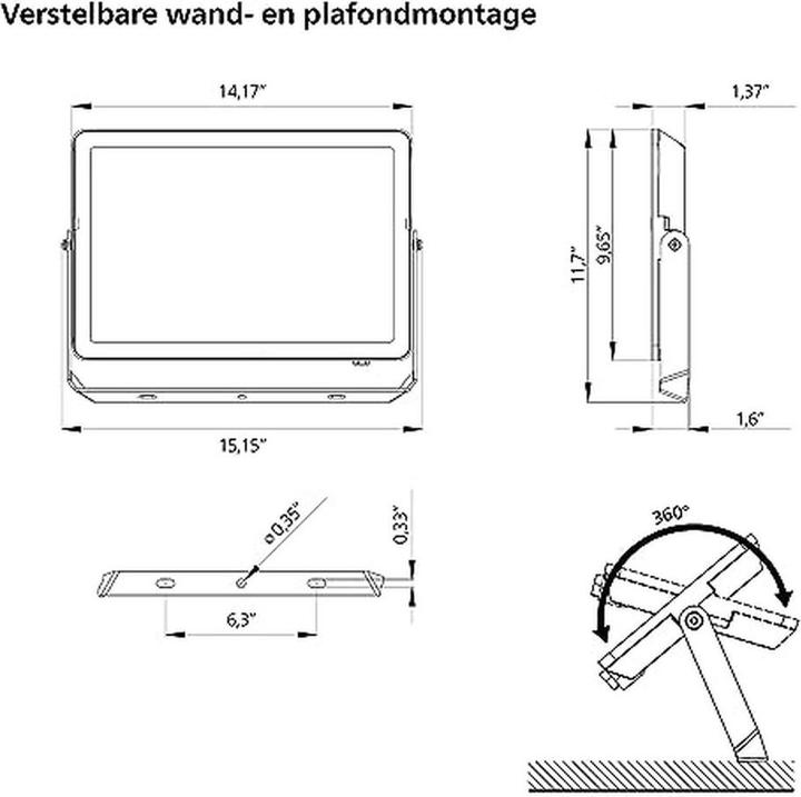 Produktbild Philips Floodlight (14250 lm, IP65)