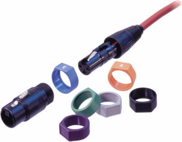 Neutrik XXR-7 Farbcodierring violett