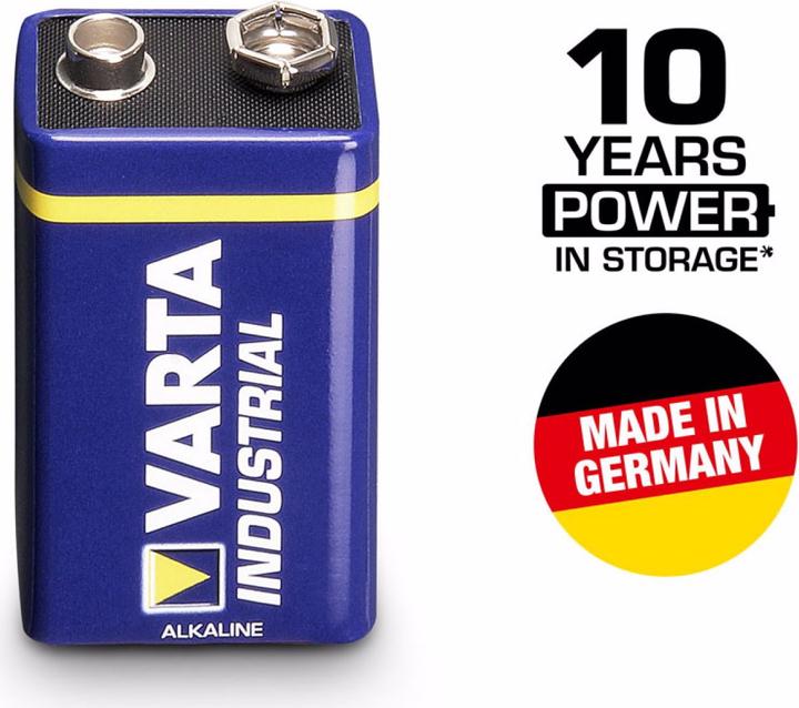 Produktbild Varta Industrial 4022 9 V (9V Block)