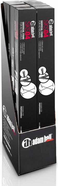 Produktbild Adam Hall SKS 04 Keyboardständer schwarz (Keyboard)