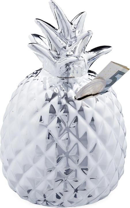 Relaxdays Spardose Ananas