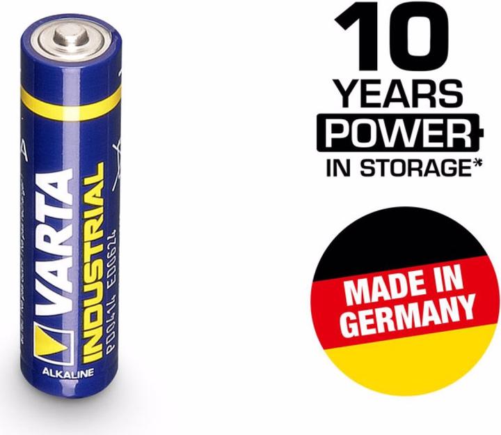 Actual product image Varta Industrial 4003 (1 pcs., AAA)