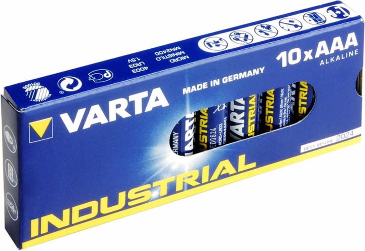 Actual product image Varta Industrial 4003 (1 pcs., AAA)