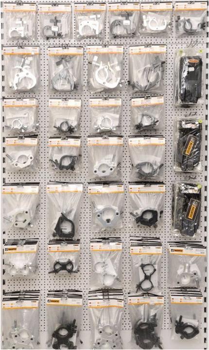 Actual product image Riggatec 400200050 Double clamp wide