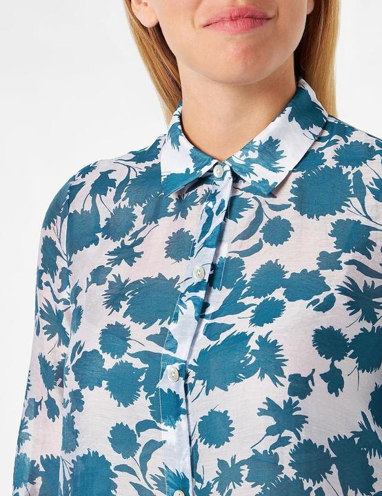 Image du produit s.Oliver BLACK LABEL blouses jurk, Blue Green, 38 (38)