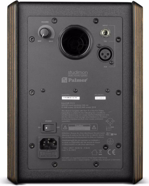 Produktbild Palmer Audio STUDIMON 5 Aktiver 5" (Passiv, 1 Stk.)