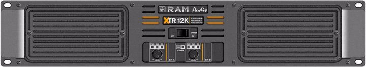 Actual product image Ram Audio XTR-12K PA power amplifier (Final stage)