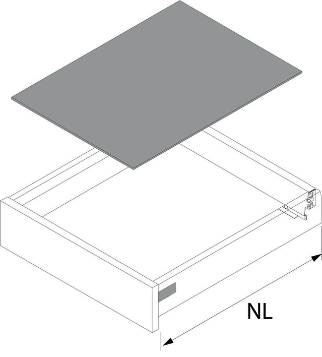 Image du produit Agoform Tapis antidérapant AGO-Solid Découpe fixe pour largeur ArciTech