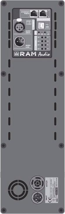 Actual product image Ram Audio AS 2K3 PowerPack module