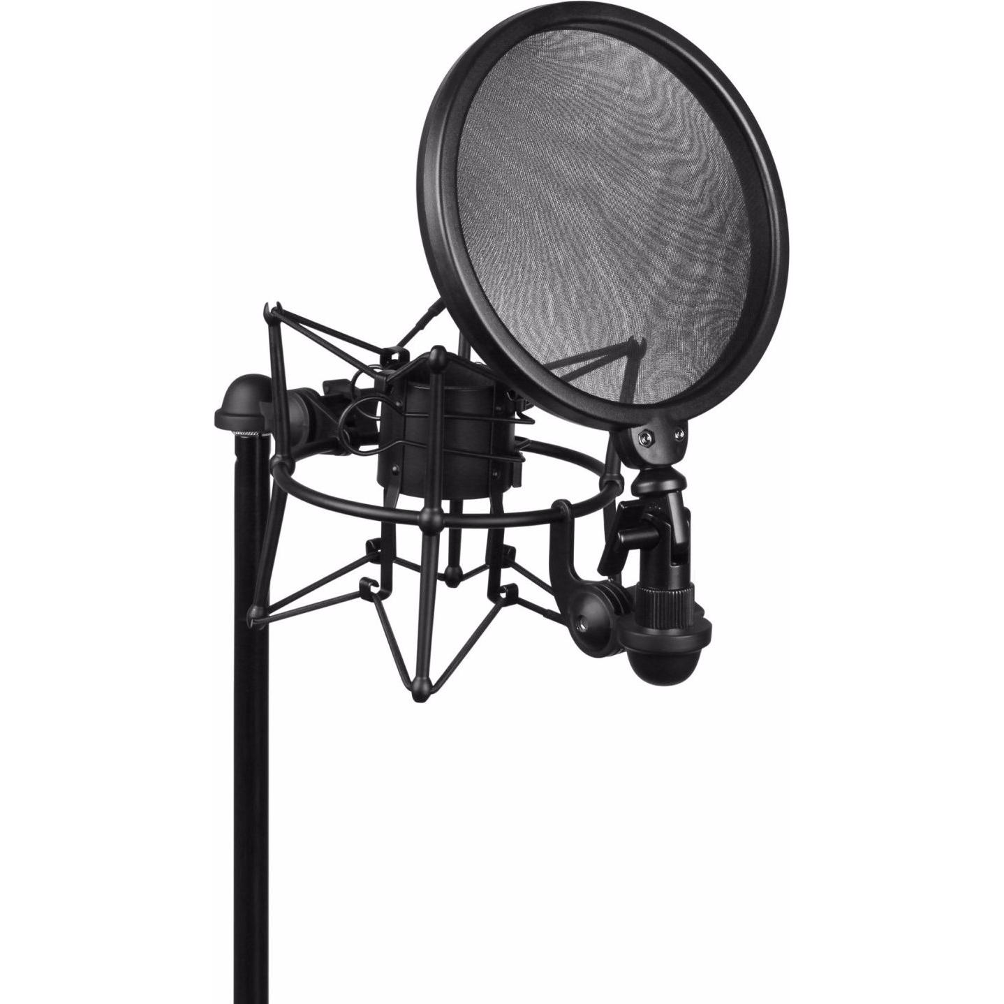 Thumbnail - Adam Hall DSM 400 Mikrofonspinne, Mikrofon Popschutz