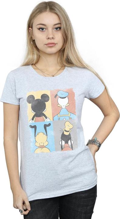 Produktbild Disney Mickey Mouse Four Backs TShirt (L)