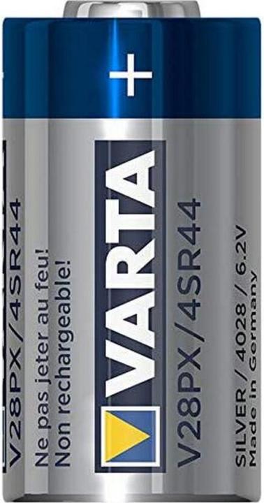 Actual product image Varta Electronics V28PX (1 pcs., SR44, 145 mAh)