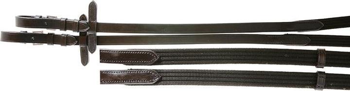 Image du produit Covalliero Web Reins With Bar Black