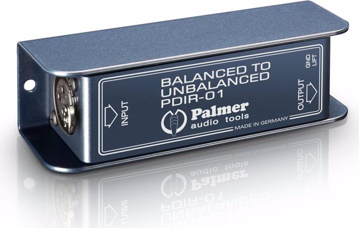 Image du produit Palmer Audio DI-REVERSE DI inversée (Boîte de DI)