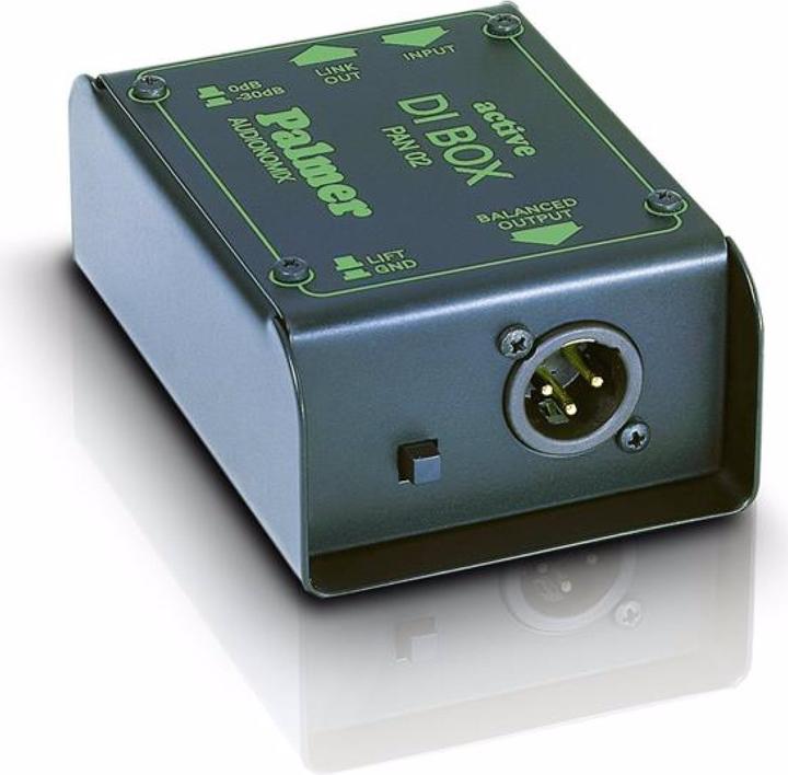 Produktbild Palmer Audio PAN 02 DI-Box aktiv (DI Box)