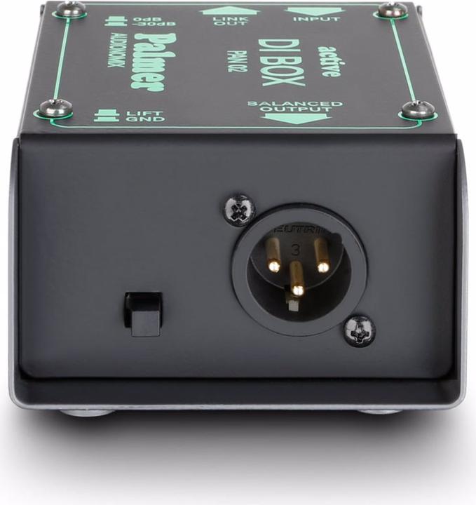 Produktbild Palmer Audio PAN 02 DI-Box aktiv (DI Box)