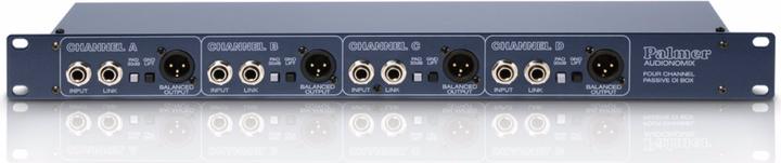 Actual product image Palmer Audio PAN 03 PASS 19" DI Box (DI box)
