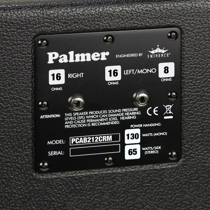 Produktbild Palmer Audio CAB 212 CRM Gitarrenbox (Gitarre, 130 W)