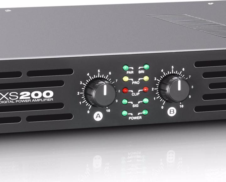 Produktbild LD Systems XS 200 PA Endstufe (Endstufe)