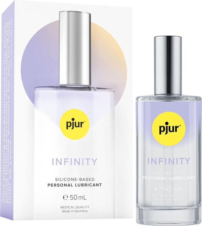 Actual product image Pjur INFINITY silicone-based (50 ml)
