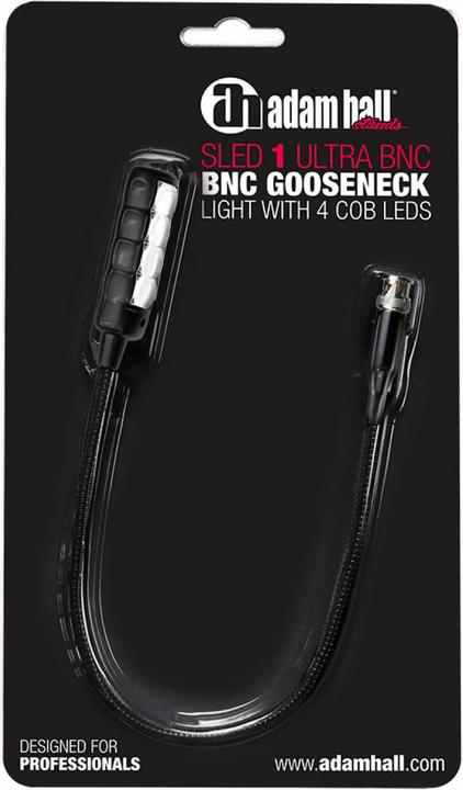Produktbild Adam Hall SLED 1 ULTRA BNC BNC Schwanenhalsleuchte