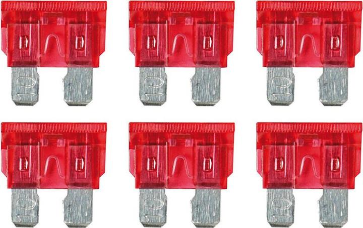 Immagine prodotto Lampa Smart Led, set di 6 fusibili a lamelle con indicatore luminoso a LED, 12/32V - 10A