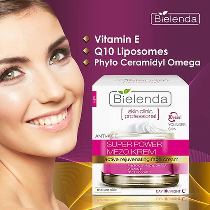 Immagine prodotto Bielenda Clinica della pelle - Crema viso - Riduce le rughe - Rivitalizza la pelle (50 ml, Crema da giorno)