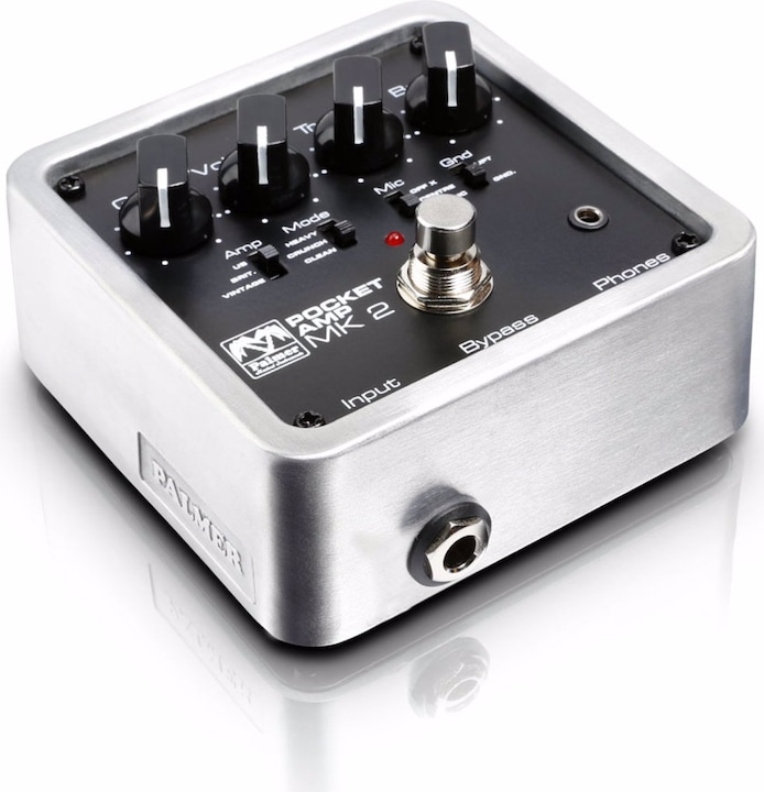 Produktbild Palmer Audio POCKET AMP MK 2 Portabler Gitarren (Gitarre)
