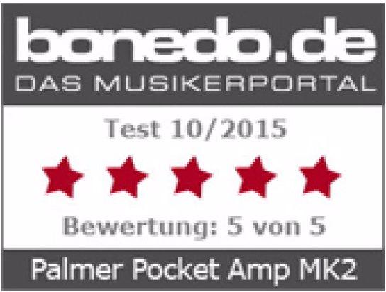 Actual product image Palmer Audio POCKET AMP MK 2 Portable Guitar (Guitar)