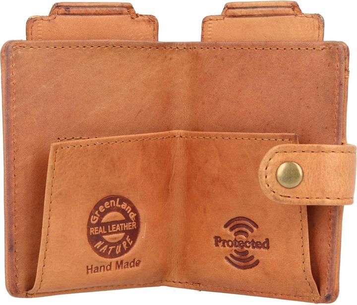 Produktbild Greenland Nature Nature Kreditkartenetui Leder 8 cm