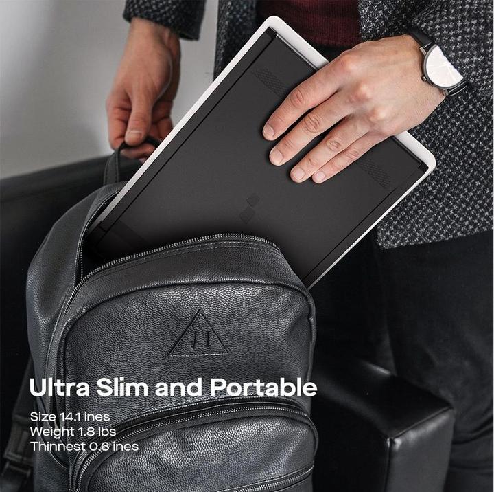 Actual product image Mobile Pixels Duex Max DS (1920 x 1080 pixels, 14.10")