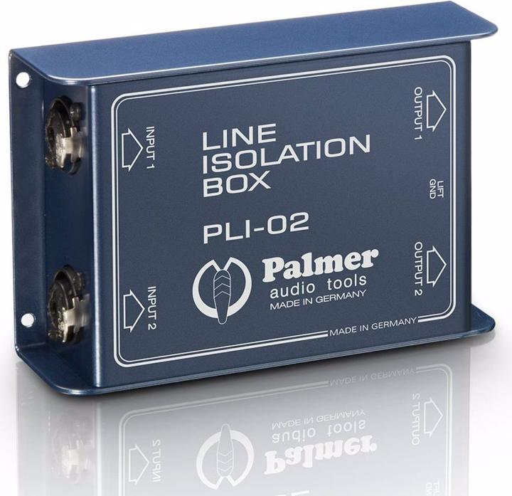 Actual product image Palmer Audio LI 02 Line Isolation