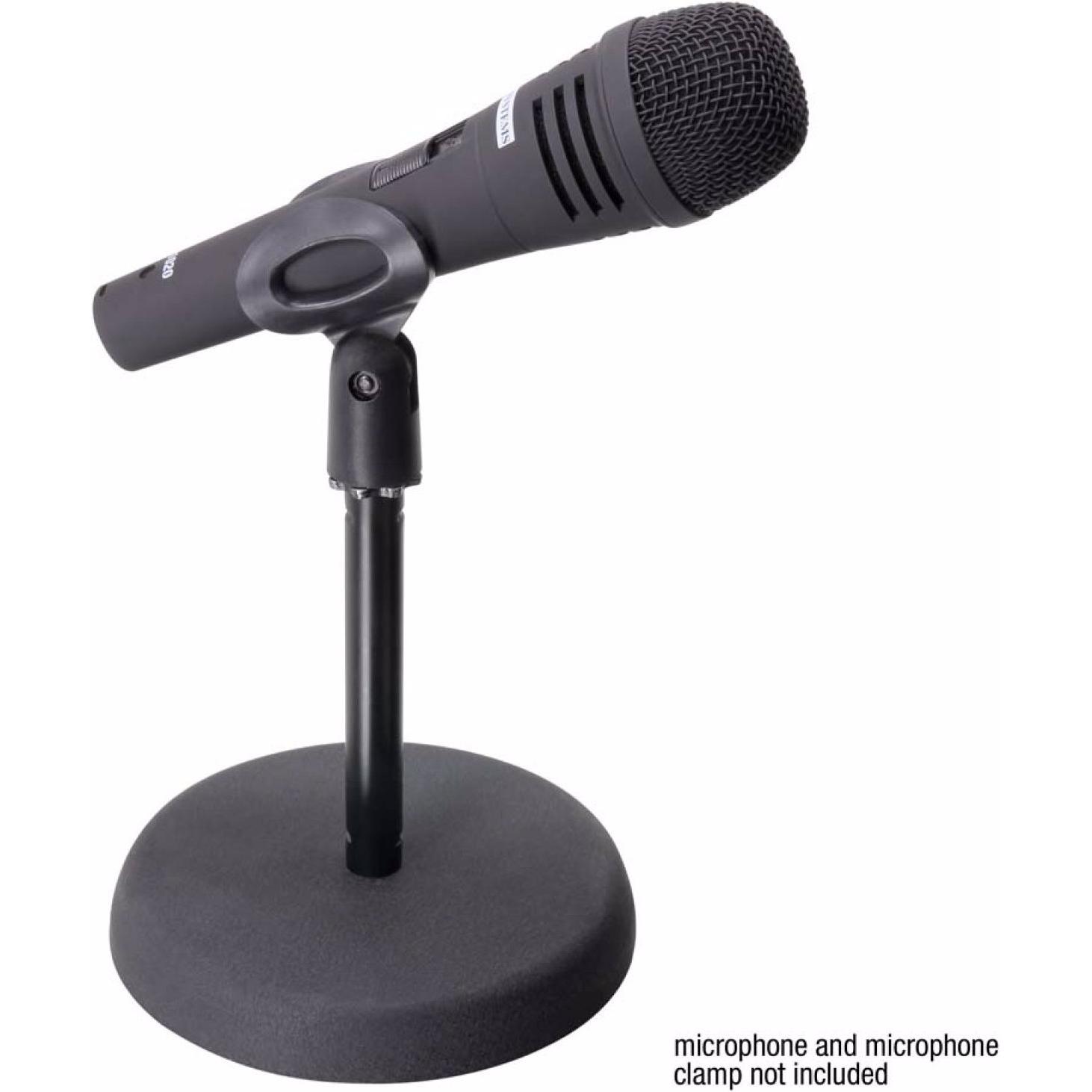 Thumbnail - Adam Hall Tischmikrofonständer, Mikrofonständer