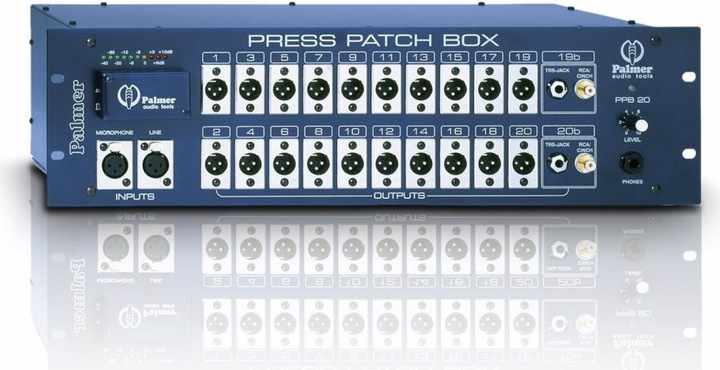 Actual product image Palmer Audio PB 20 Press splitter 20 (Splinters)