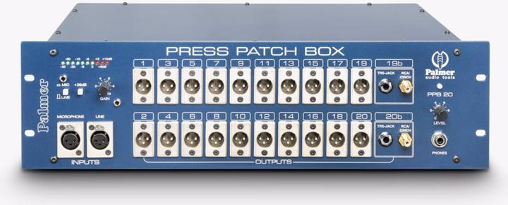 Produktbild Palmer Audio PB 20 Pressesplitter 20 (Splitter)