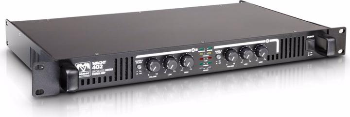 Actual product image Palmer Audio MACHT 402 19" stereo power amplifier (Final stage)