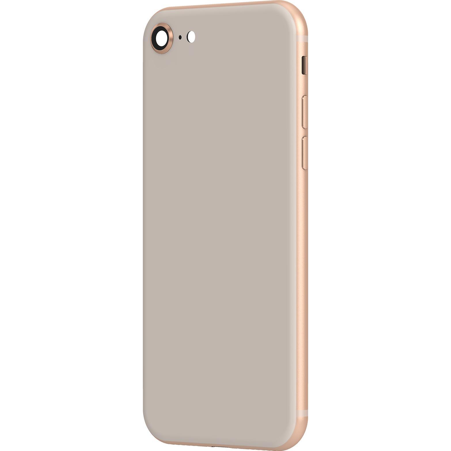 Clappio Gehäuse + Akkudeckel Ersatzteil (iPhone 8), Mobilgerät Ersatzteile, Gelb