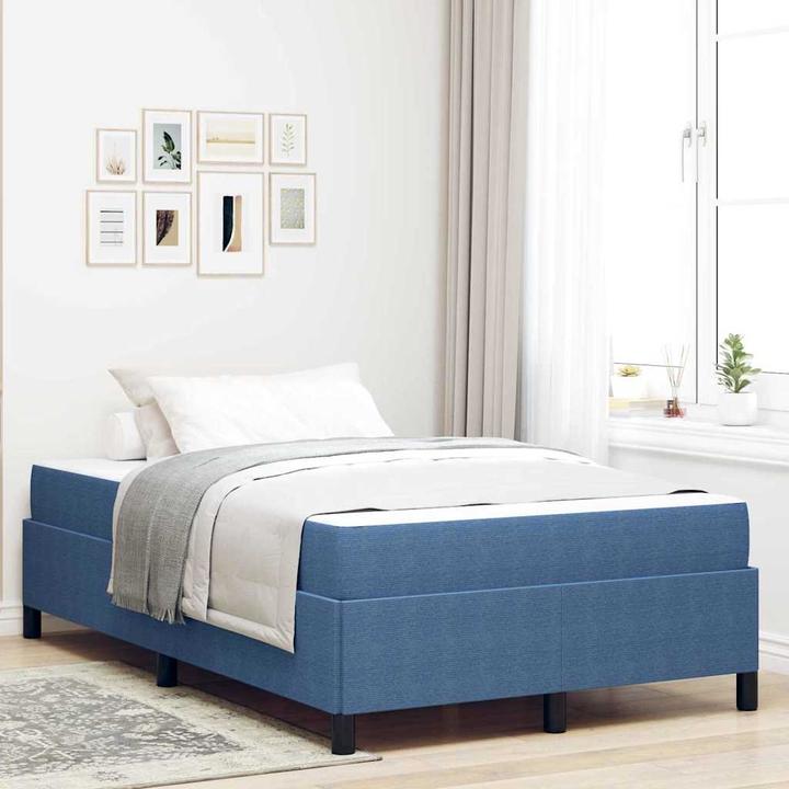 Actual product image VidaXL Modern bed (120 x 200 cm)