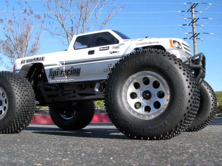 Produktbild HPI SAVAGE XL KAROSSERIE GIGANTE GT unbemalt