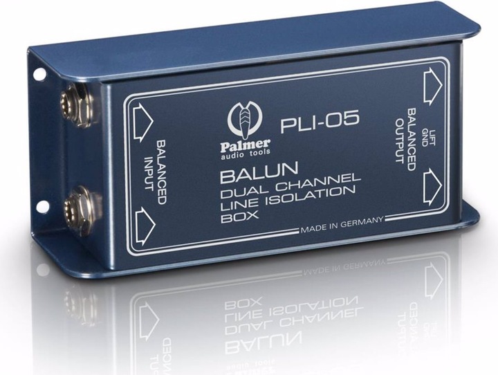 Produktbild Palmer Audio LI 05 Line Isolation