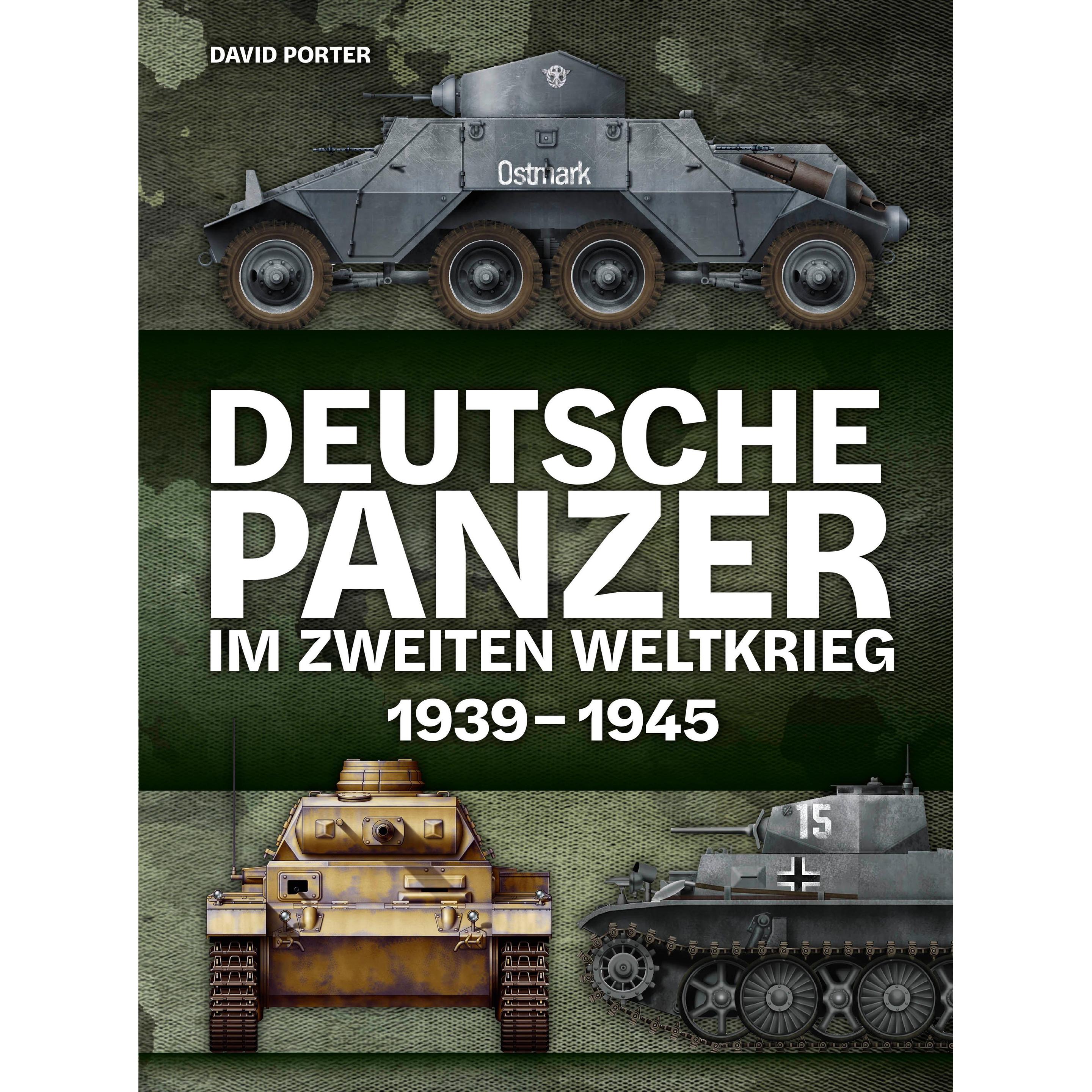 Deutsche Panzer im Zweiten Weltkrieg, Sachbücher von David Porter