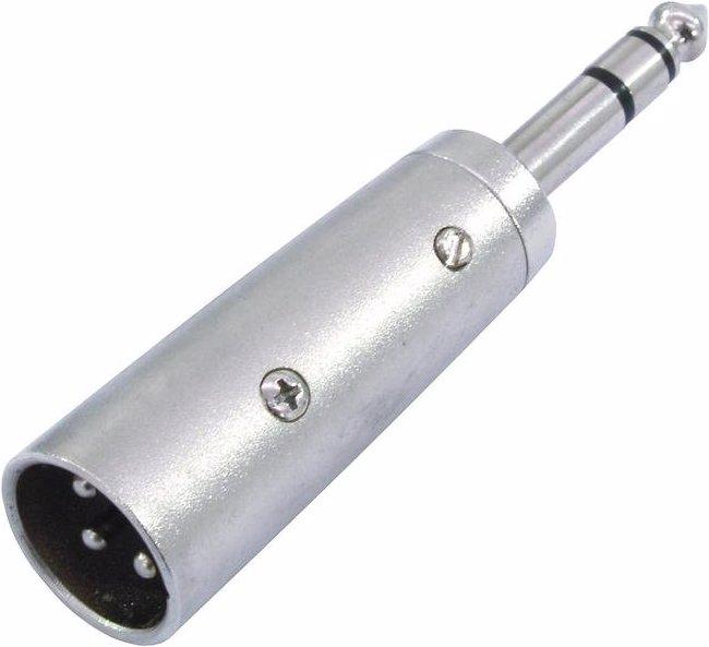 Omnitronic Adapter XLR(M)/Klinke(M) stereo