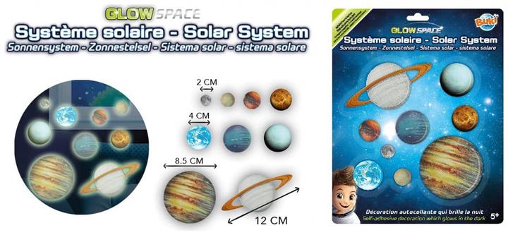 Image du produit Buki Sonnensystem (2 x 24 x 30 cm)