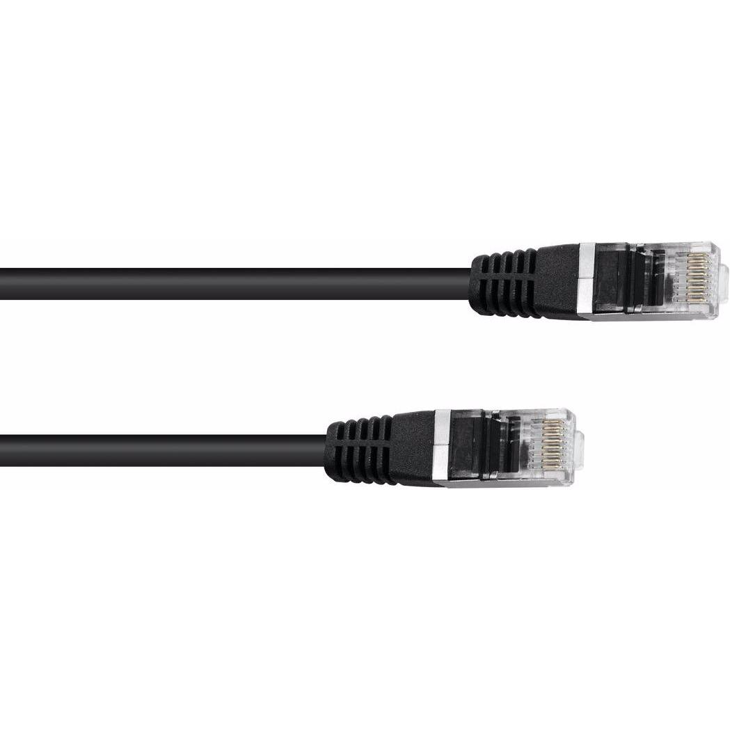 Thumbnail - Omnitronic CAT-5 Kabel 1m sw (1 m, USB 1.1), USB Kabel