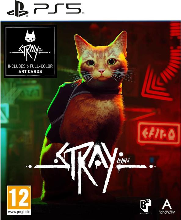 Immagine prodotto Skybound Stray (PS5, DE)