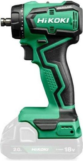 Actual product image Hikoki Cordless drill driver DS18DDQ (without battery and charger) (Rechargeable battery operated)