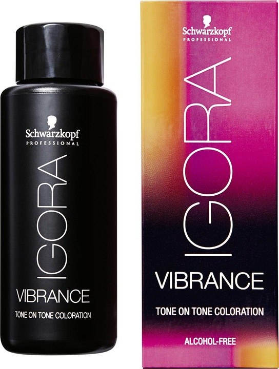Actual product image Schwarzkopf IGORA VIBRANCE 6-0 60 ml (6-0)